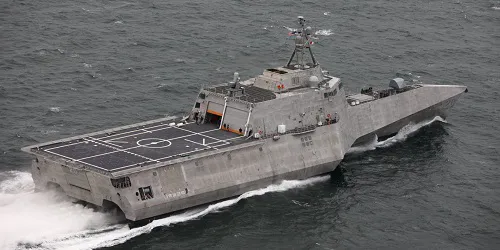 Live real-time military ship tracking of USS Cincinnati from United States Navy