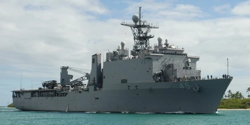 Live real-time military ship tracking of USS Comstock from United States Navy