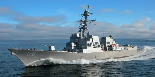 Live real-time military ship tracking of USS Daniel Inouye from United States Navy