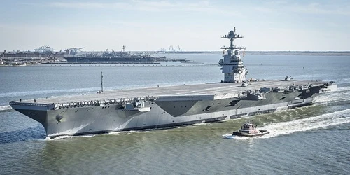 Live real-time military ship tracking of USS Enterprise from United States Navy