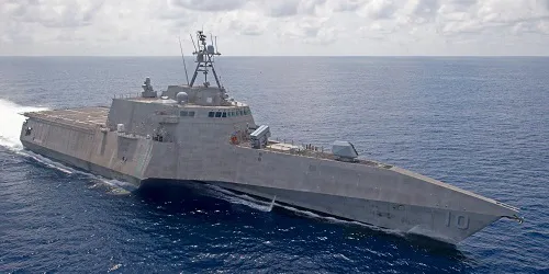 Live real-time military ship tracking of USS Gabrielle Giffords from United States Navy