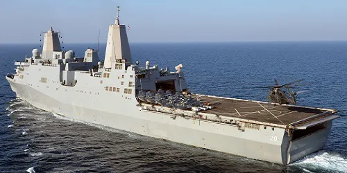 Live real-time military ship tracking of USS Green Bay from United States Navy