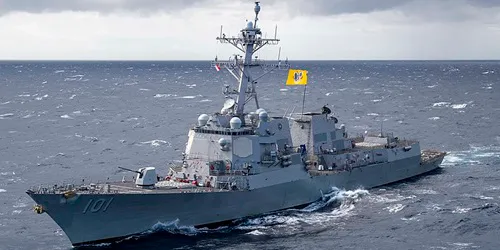 Live real-time military ship tracking of USS Gridley from United States Navy