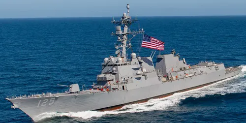Live real-time military ship tracking of USS Jack H. Lucas from United States Navy