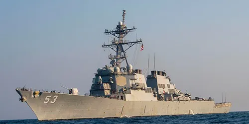 Live real-time military ship tracking of USS John Paul Jones from United States Navy