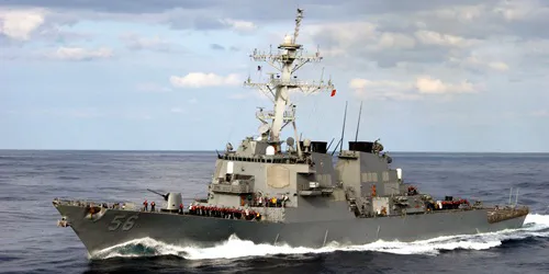 Live real-time military ship tracking of USS John S. McCain from United States Navy