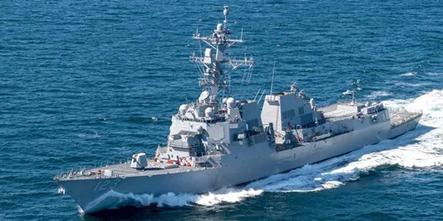 Live real-time military ship tracking of USS Lenah Sutcliffe Higbee from United States Navy