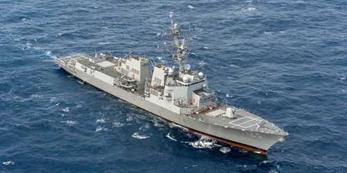 Live real-time military ship tracking of USS Louis H. Wilson Jr. from United States Navy