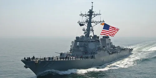 Live real-time military ship tracking of USS Mahan from United States Navy
