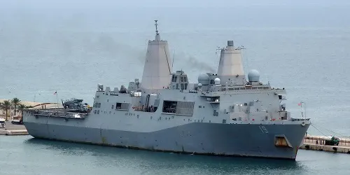 Live real-time military ship tracking of USS Mesa Verde from United States Navy