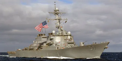 Live real-time military ship tracking of USS Mitscher from United States Navy