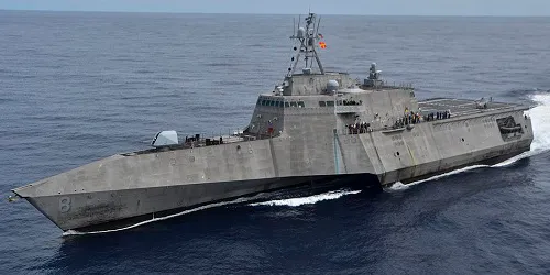 Live real-time military ship tracking of USS Montgomery from United States Navy