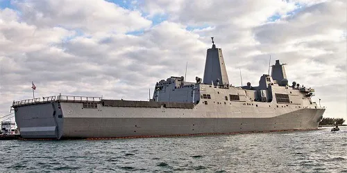 Live real-time military ship tracking of USS Portland from United States Navy