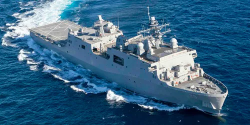 Live real-time military ship tracking of USS Richard M. McCool Jr. from United States Navy