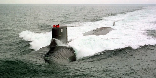 Live real-time military ship tracking of USS Seawolf from United States Navy