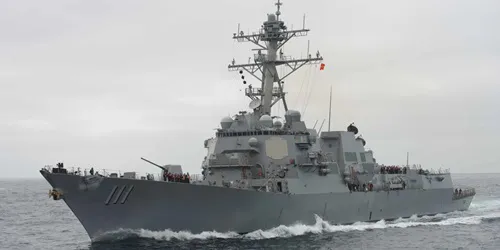 Live real-time military ship tracking of USS Spruance from United States Navy