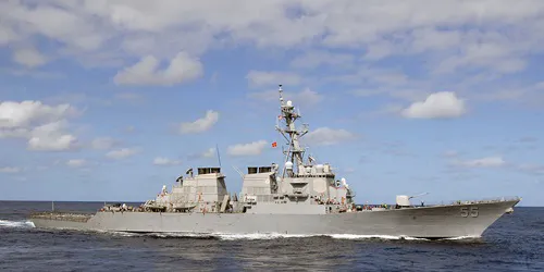 Live real-time military ship tracking of USS Stout from United States Navy