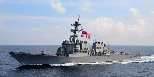 Live real-time military ship tracking of USS The Sullivans from United States Navy