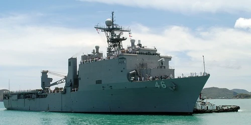 Live real-time military ship tracking of USS Tortuga from United States Navy