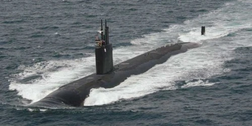 Live real-time military ship tracking of USS Tucson from United States Navy