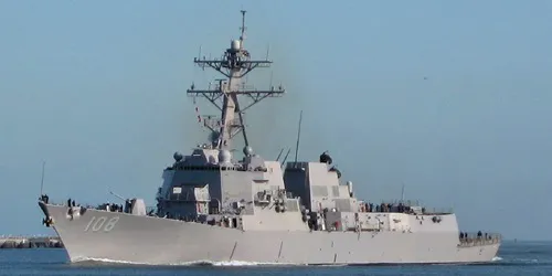 Live real-time military ship tracking of USS Wayne E. Meyer from United States Navy