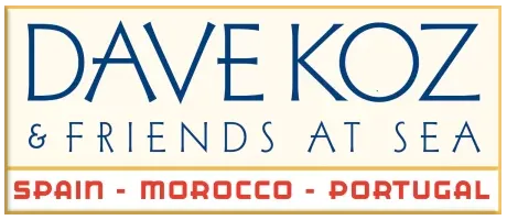 Dave Koz Cruise 2023 Week 1 Themed Cruise Logo