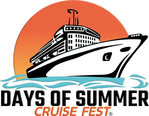Days Of Summer Cruise Fest 2023 Themed Cruise Logo