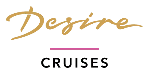 Desire Venice Rome Cruise 2023 Themed Cruise Logo