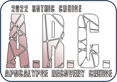 Gothic Cruise 2022 Themed Cruise Logo