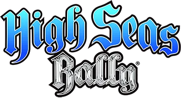 High Seas Rally 2022 Themed Cruise Logo