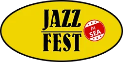 JazzFest At Sea 2022 Themed Cruise Logo