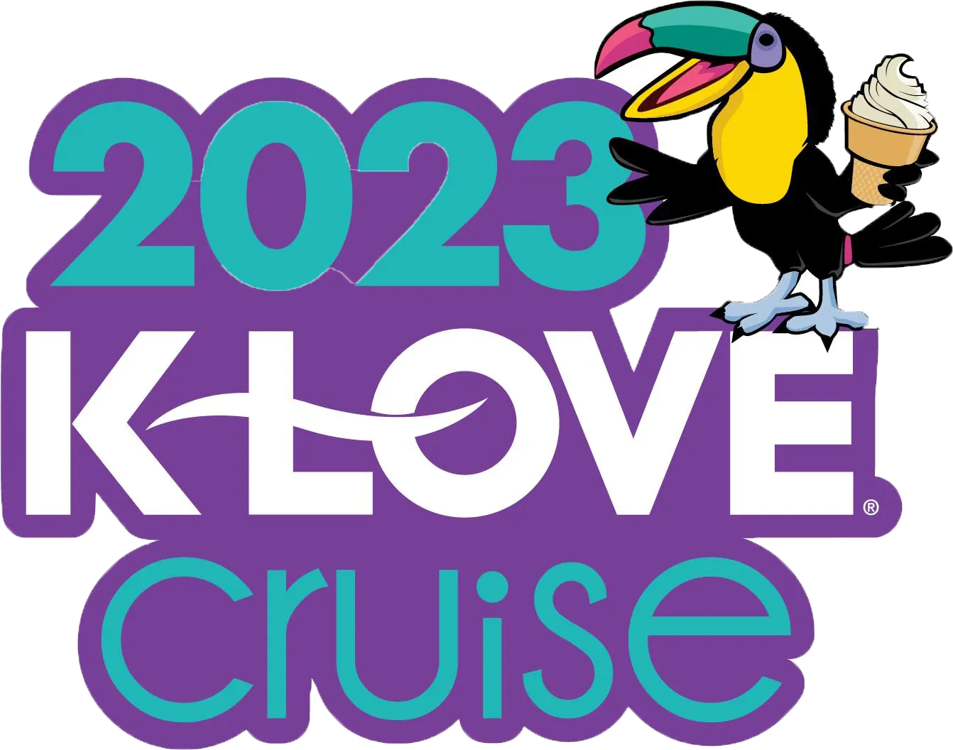 K-Love Cruise 2023 Themed Cruise Logo