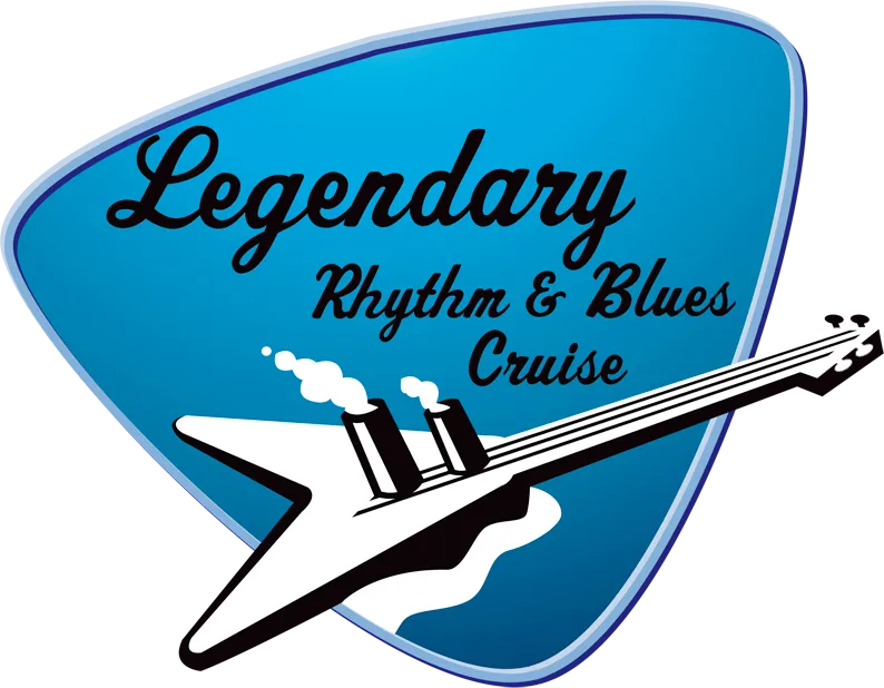 Legendary Rhythm & Blues Cruise #40 Themed Cruise Logo