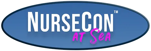 NurseCon At Sea The Bahamas 2023 Themed Cruise Logo
