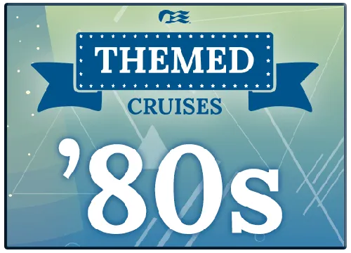Princess '80s Cruise 2023 #2 Themed Cruise Logo