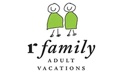 R Family Adult Vacations Brilliant Bordeaux 2023 Themed Cruise Logo