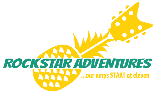 Rockstar Adventures Costa Rica & Panama Cruise 2023 Themed Cruise Logo