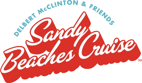 Sandy Beaches Cruise 2023 Themed Cruise Logo