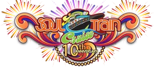 Soul Train Cruise 2023 Themed Cruise Logo