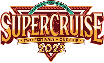 Supercruise 2022 Themed Cruise Logo