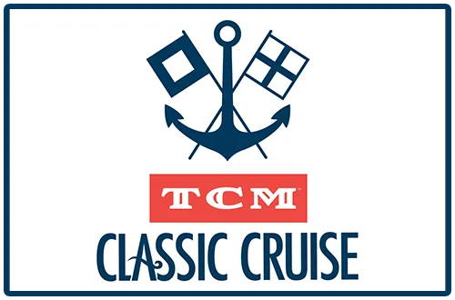 TCM Classic Cruise 2022 Themed Cruise Logo
