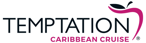 Temptation Caribbean Cruise 2023 Themed Cruise Logo