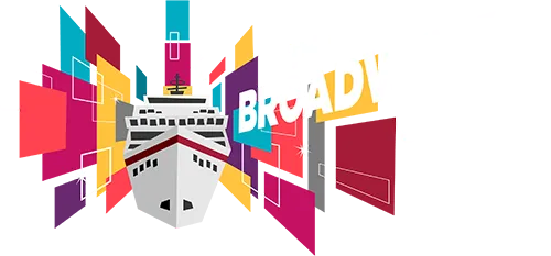 The Broadway Cruise 2023 Themed Cruise Logo