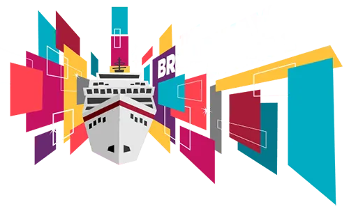 The Broadway Cruise 2024 Themed Cruise Logo