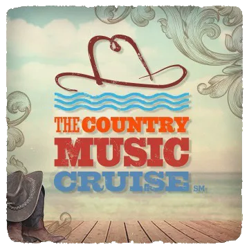 The Country Music Cruise 2023 Themed Cruise Logo