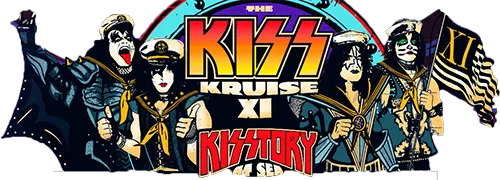 The Kiss Kruise XI Week 2 Themed Cruise Logo