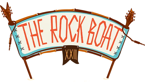 The Rock Boat XXIII Themed Cruise Logo