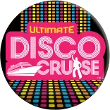 Ultimate Disco Cruise 2023 Themed Cruise Logo