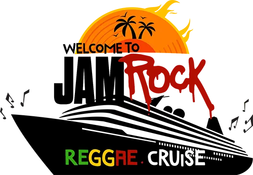 Welcome To Jam Rock Reggae Cruise 2023 Themed Cruise Logo