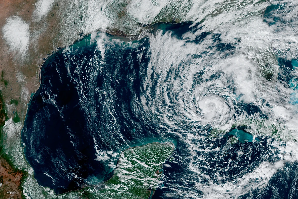 Tropical Storm Eta (2020) - Historical Storm Tracking